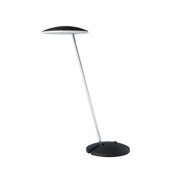 Table Lamp with Adjustable Pendulum Neck Black