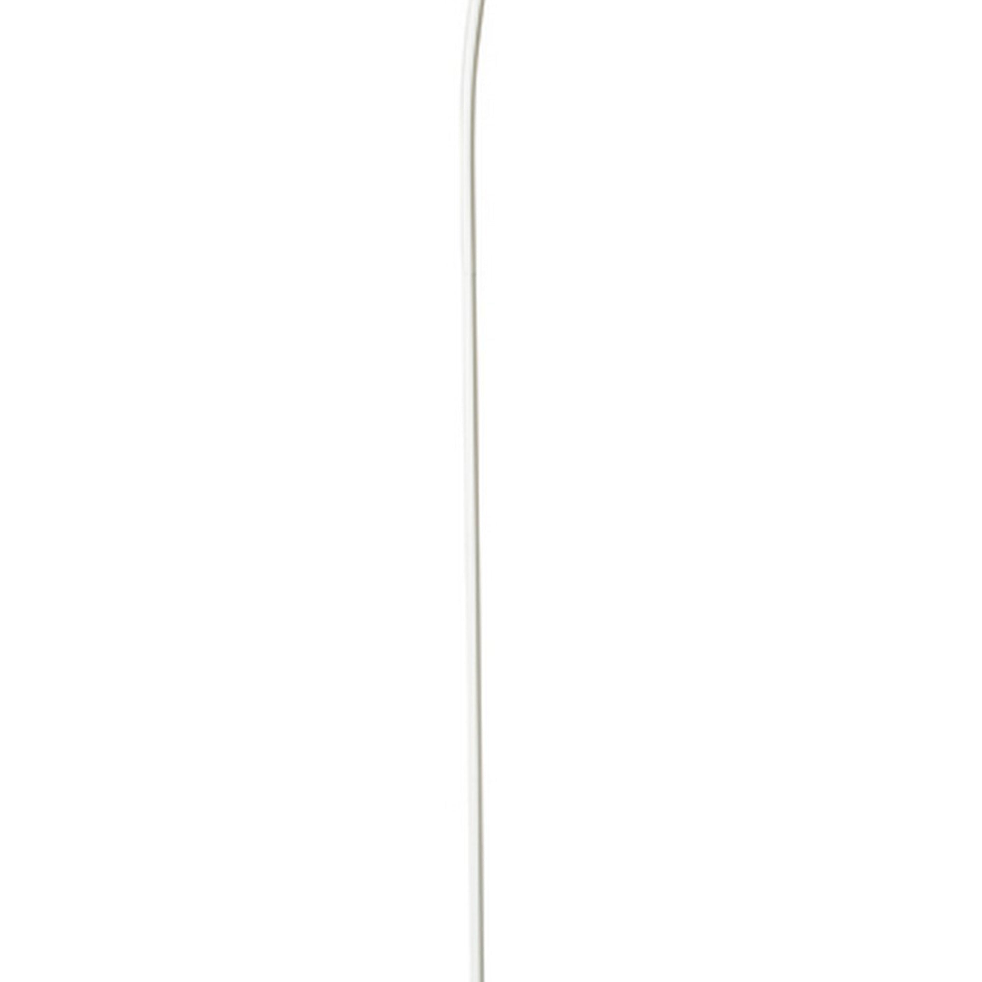 Torchiere Floor Lamp With Adjustable Plate Shade And Sleek Body White-zoom-3