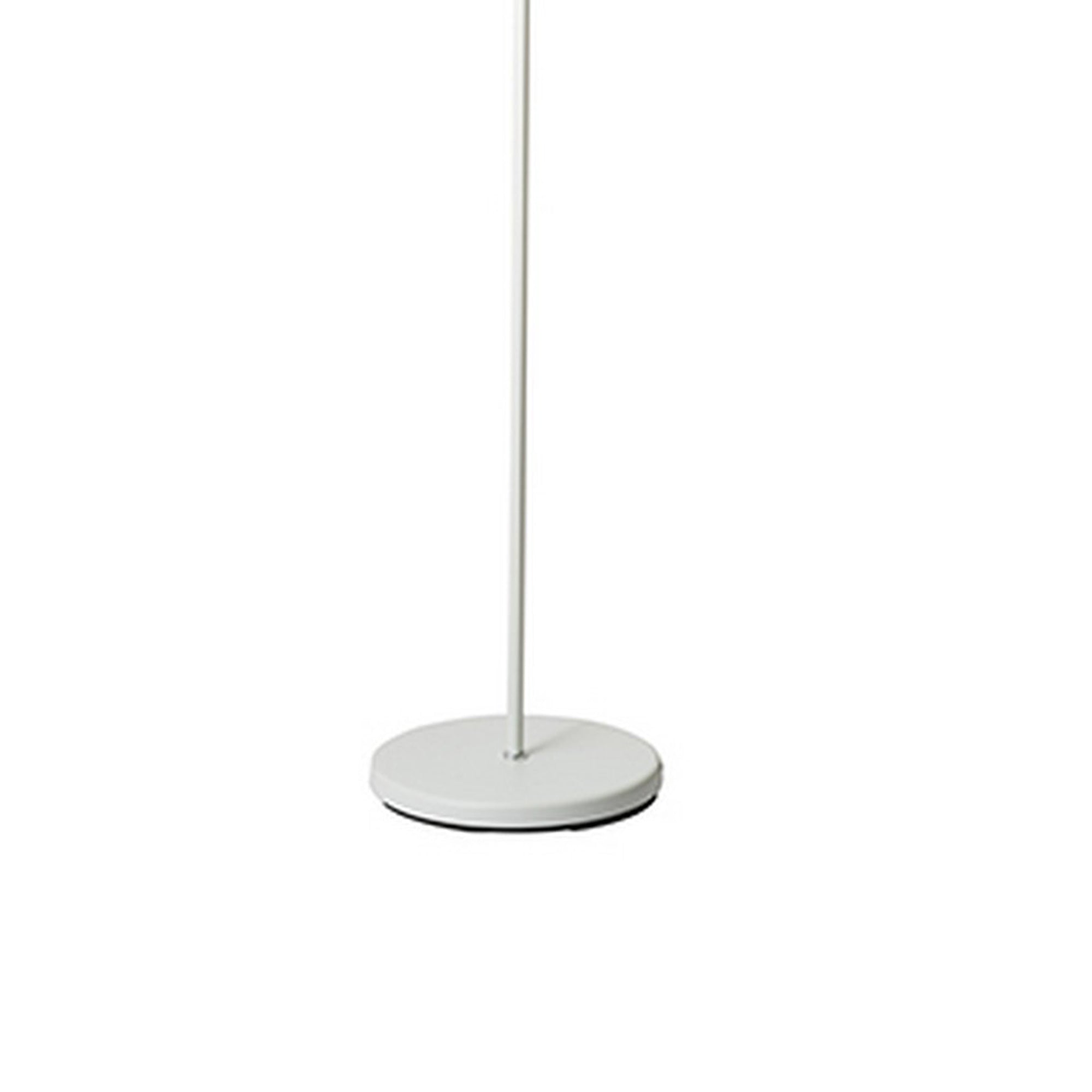 Torchiere Floor Lamp With Adjustable Disk Shade And Sleek Body White-zoom-3