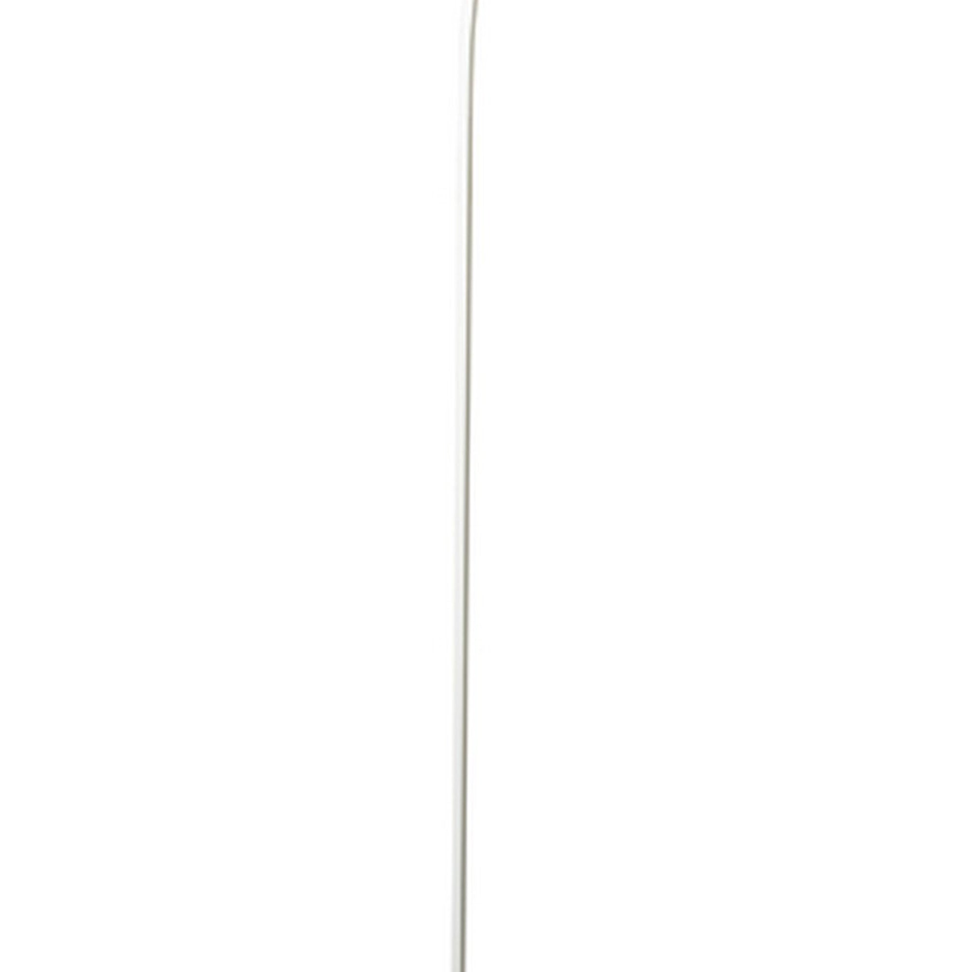 Torchiere Floor Lamp With Adjustable Disk Shade And Sleek Body White-zoom-4