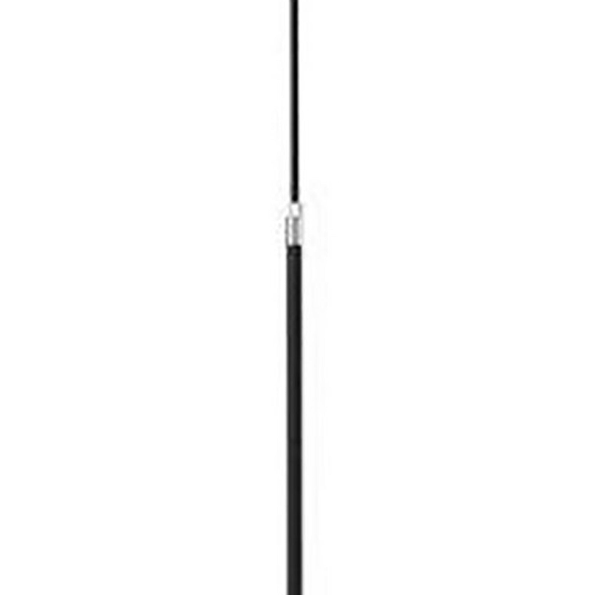 Floor Lamp With Adjustable Swing Arm And Height Black-zoom-3