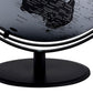 Globe Accent Decor With Inbuilt Led Black And Gray