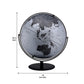 Globe Accent Decor With Inbuilt Led Black And Gray