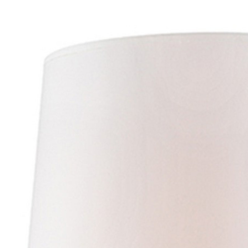 Table Lamp with Ribbed Ceramic Body Black and white-zoom-