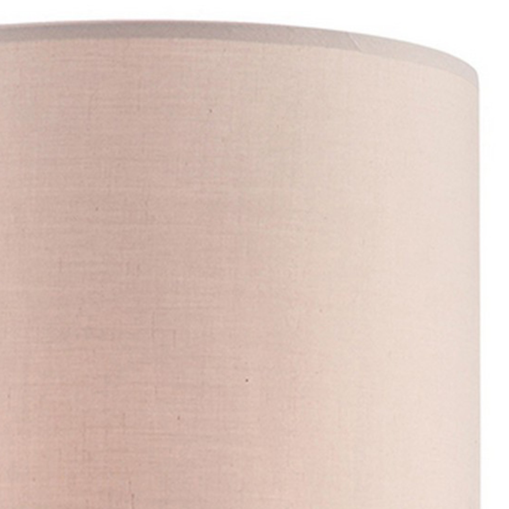 Table Lamp with Faceted Ceramic Body Gray and Beige-zoom-2