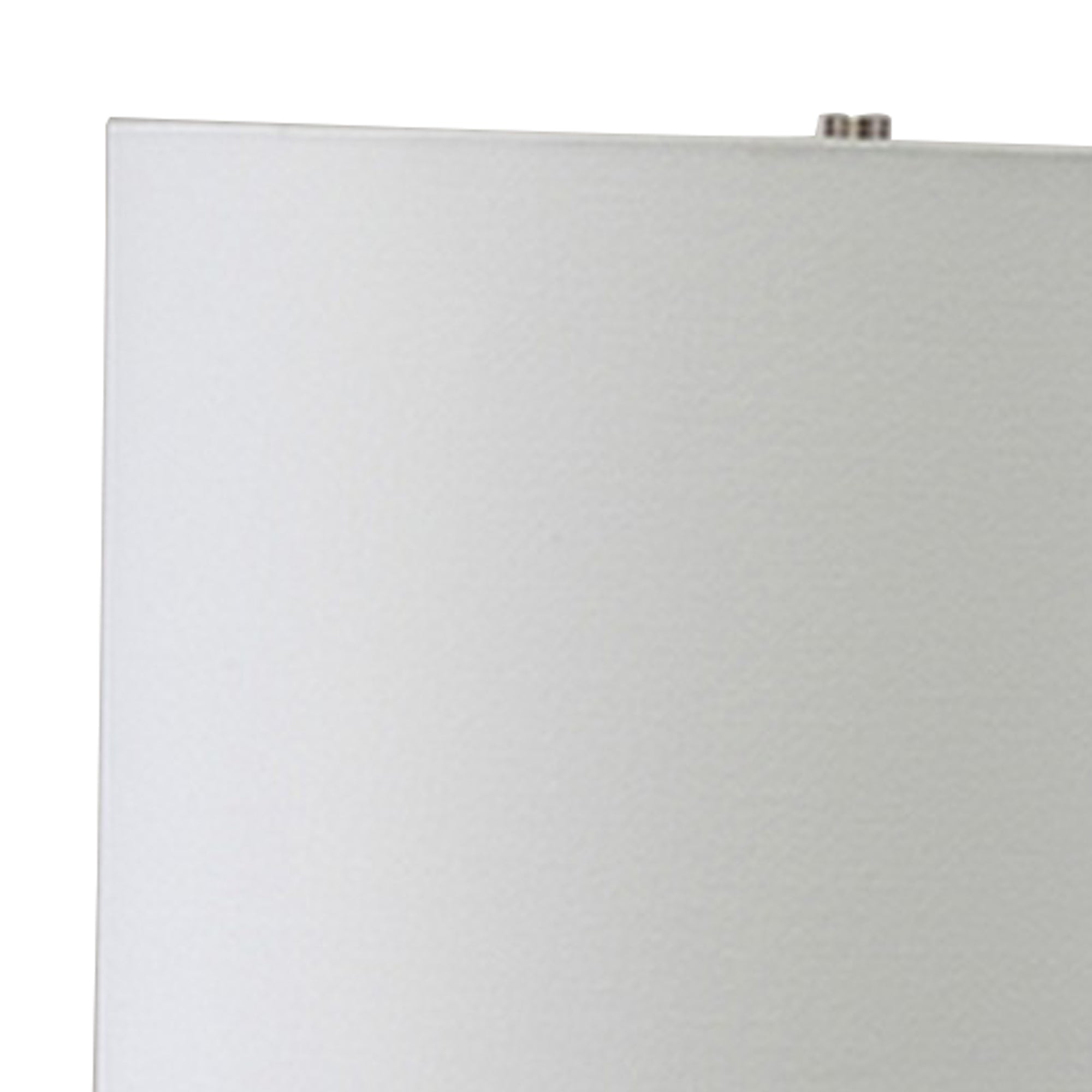 Table Lamp with Metal and Crystal Accents Silver and White