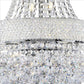 Crystal Ceiling Lamp with Chandelier Design Body Clear