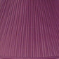Stalk Design Metal Floor Lamp With Fabric Pleated Shade Pink