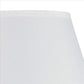 Turned Tubular Crystal Body Table Lamp Clear