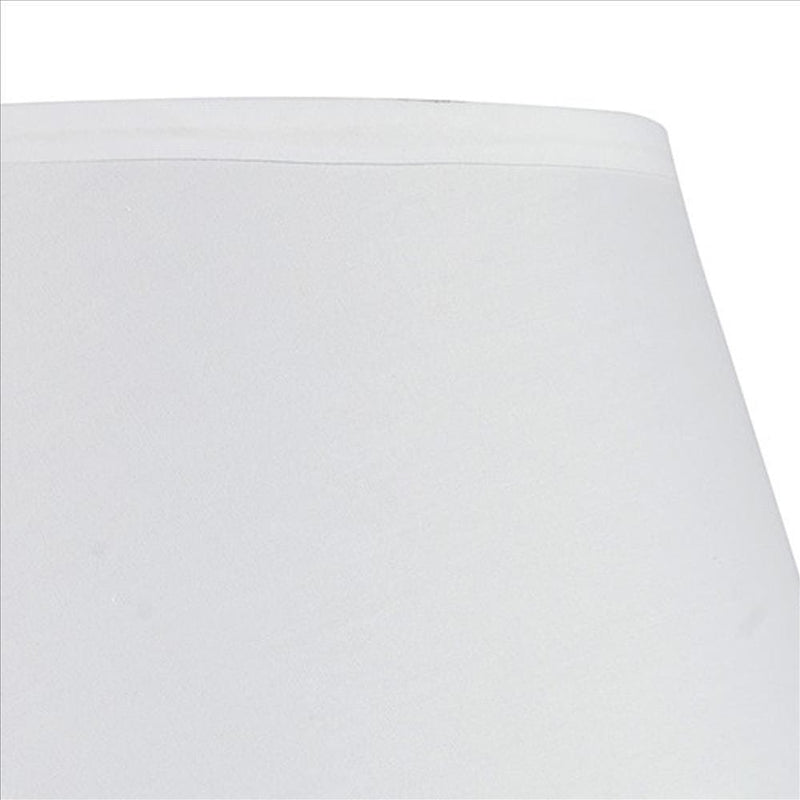 Turned Tubular Crystal Body Table Lamp Clear-zoom-