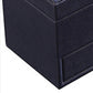Watch Case with Drawer Display and 4 Slots Blue