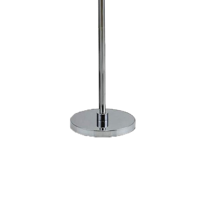 Floor Lamp With Hanging Crystal Droplets White-zoom-