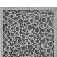 Transitional Sandstone Wall Decor With Bubble Pattern Large Gray