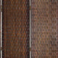 4 Panel Foldable Room Divider with Patterned Wood Panelling, Brown