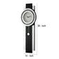 Pendulum Wall Clock With Mirror Trim And Round Shape Silver