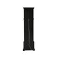 Grandfather Clock With 4 Compartments And Mirror Frame Silver