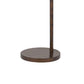 61 Inch Adjustable Tall Metal Floor Lamp Dome Shade Copper