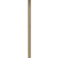 27 Inch Metal Table Lamp Champagne Silver