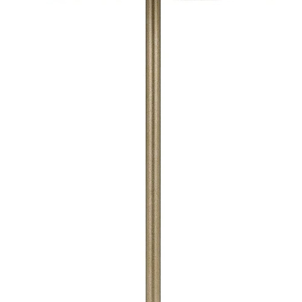 27 Inch Metal Table Lamp Champagne Silver