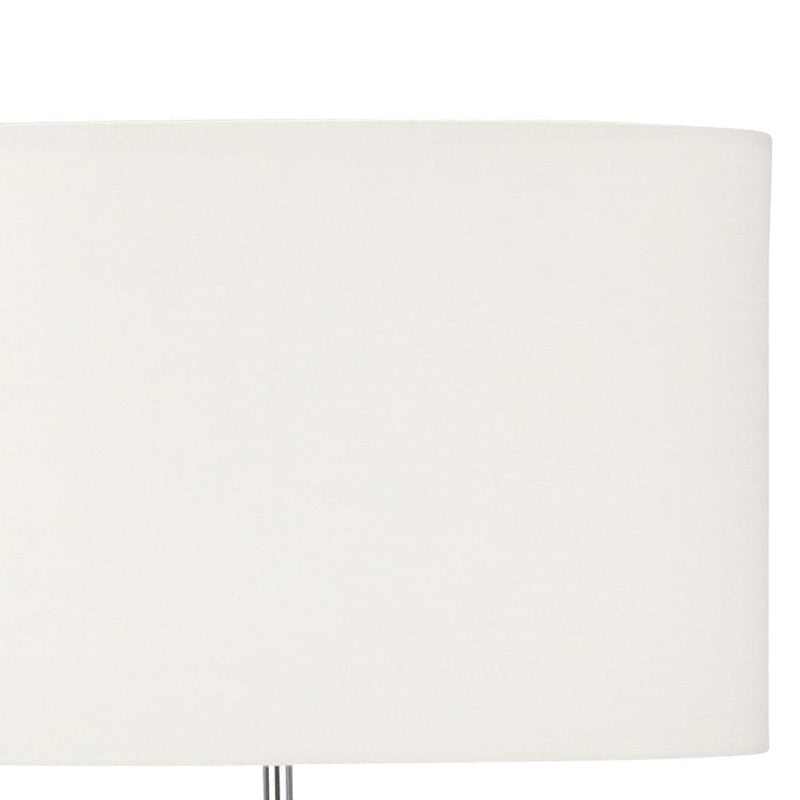 29 Inch Table Lamp with Abstract Spiral Art Design Silver-zoom-