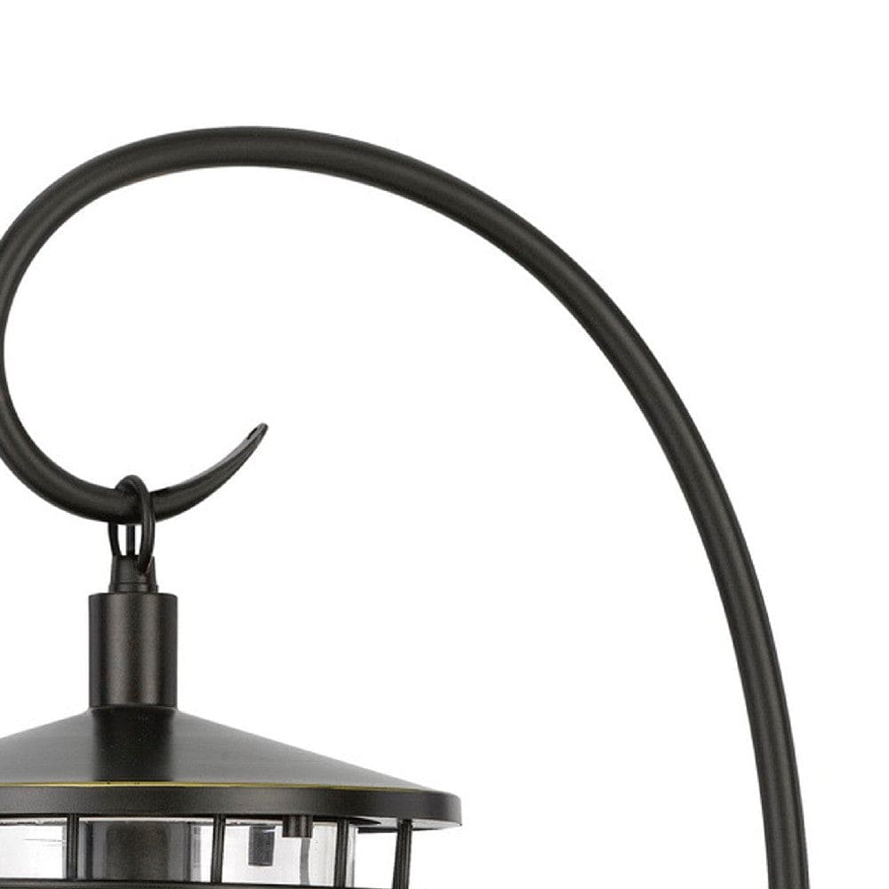 30 Inch Metal Downbridge Lantern Table Lamp Bronze Black-zoom-3