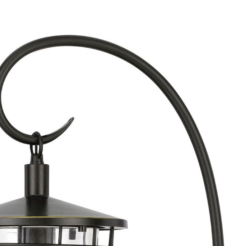 30 Inch Metal Downbridge Lantern Table Lamp Bronze Black-zoom-
