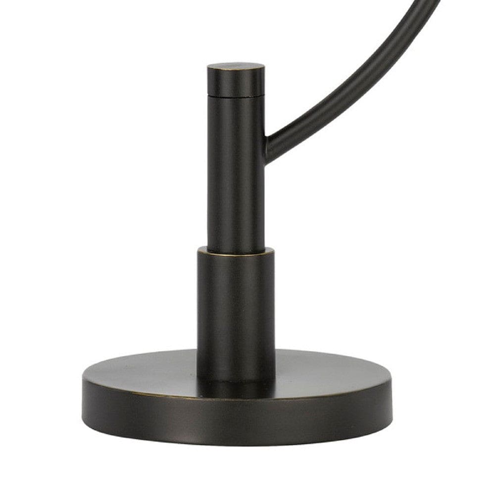 30 Inch Metal Downbridge Lantern Table Lamp Bronze Black-zoom-4