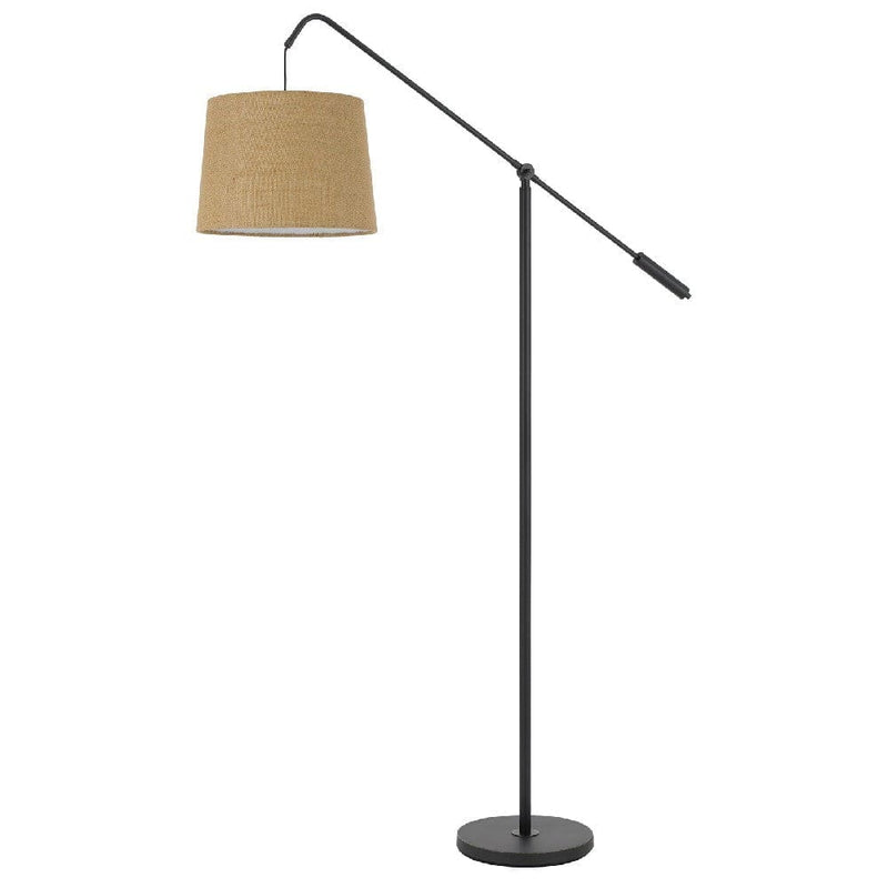 68 Inch Adjustable Arc Arm Metal Floor Lamp Bronze Black-zoom-