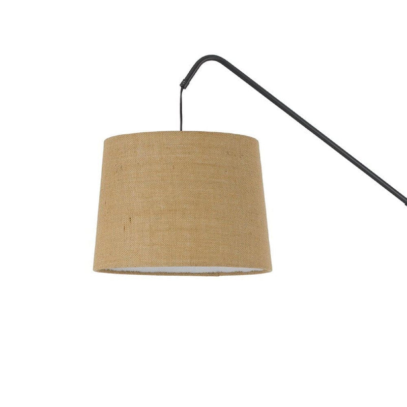68 Inch Adjustable Arc Arm Metal Floor Lamp Bronze Black-zoom-