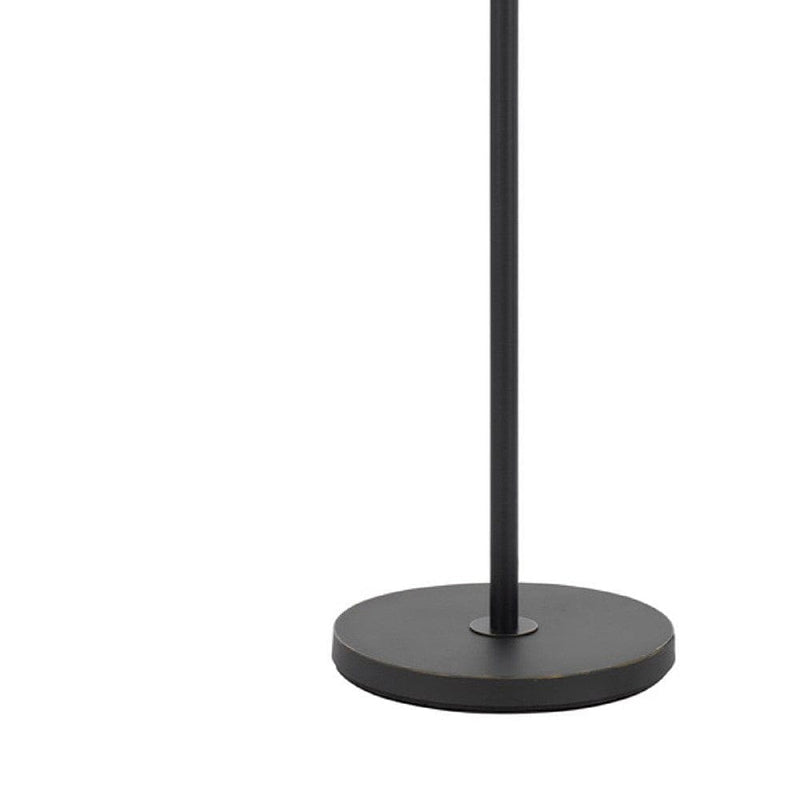 68 Inch Adjustable Arc Arm Metal Floor Lamp Bronze Black-zoom-