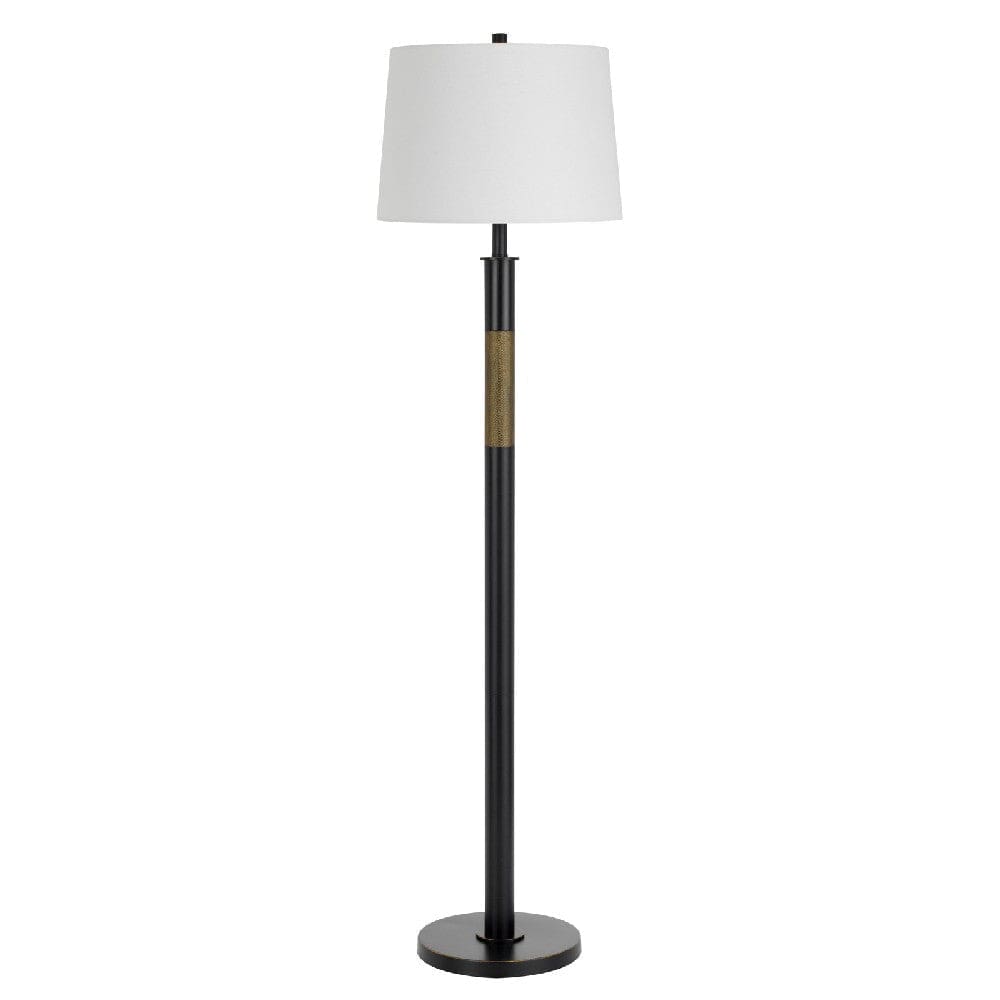 61 Inch Metal Floor Lamp Dimmer Modern Style Bronze Black-zoom-1