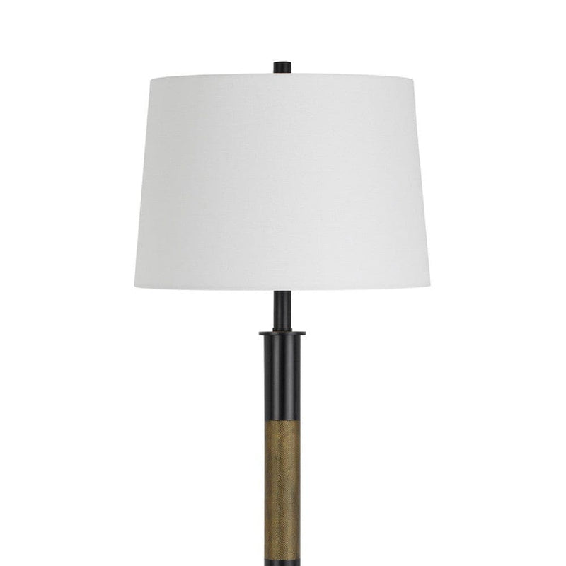61 Inch Metal Floor Lamp Dimmer Modern Style Bronze Black-zoom-