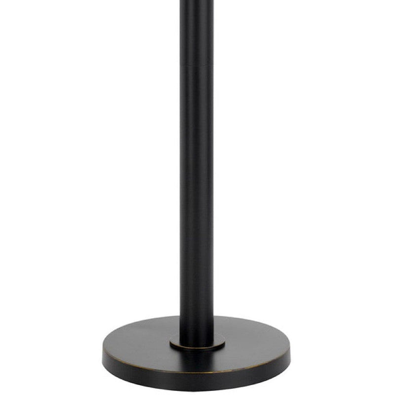 61 Inch Metal Floor Lamp Dimmer Modern Style Bronze Black-zoom-