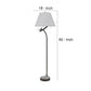 60 Inch Floor Lamp With Dimmer Sitting Bird Design Black