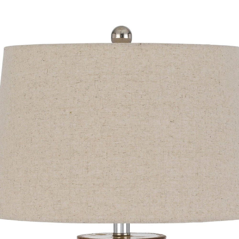 26 Inch Vase Table Lamp with Curved Handles Dimmer Bronze-zoom-