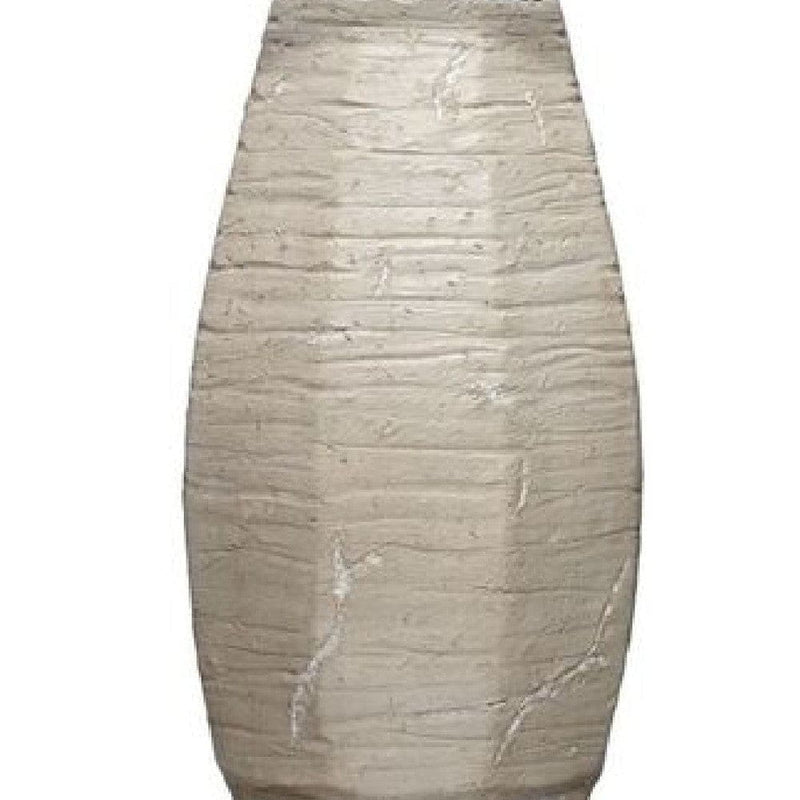 30 Inch Ceramic Table Lamp with Textured Design Base White-zoom-