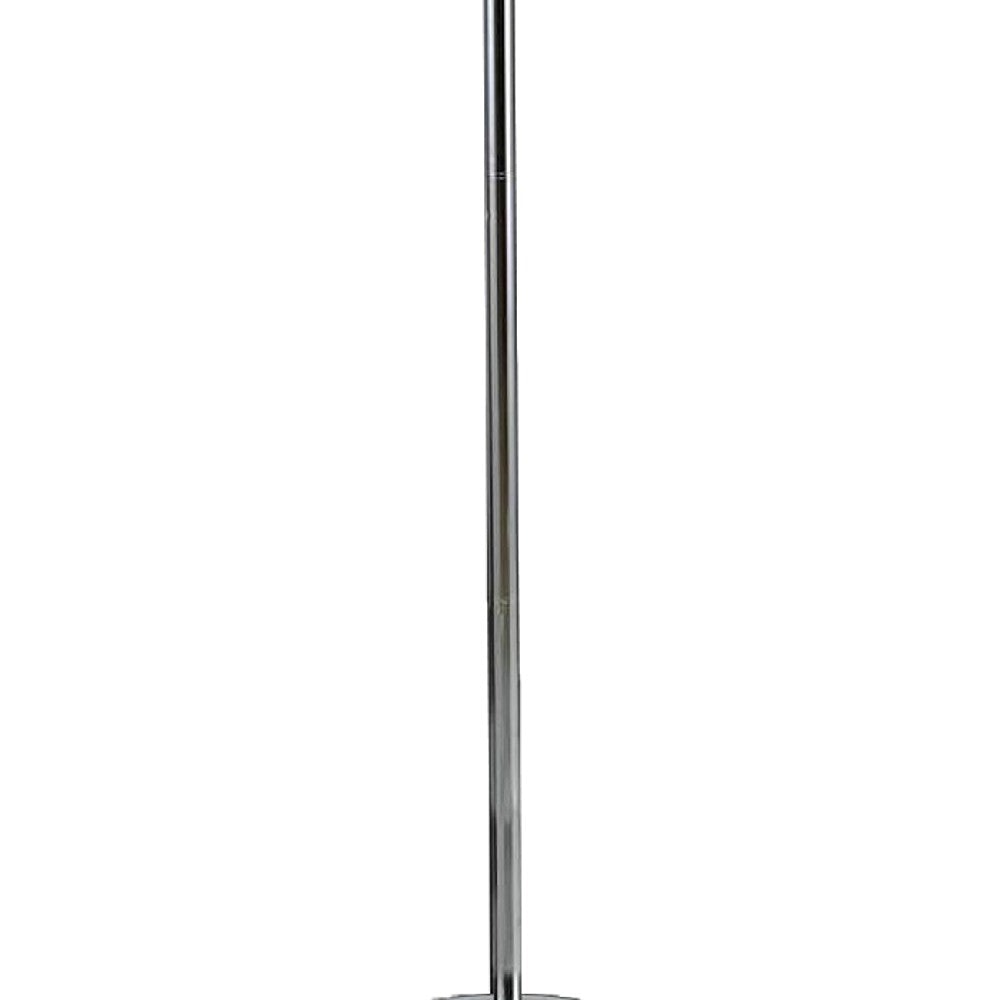 Bob 63 Inch Floor Lamp Pleated Shade Crystal Droplets White-zoom-3