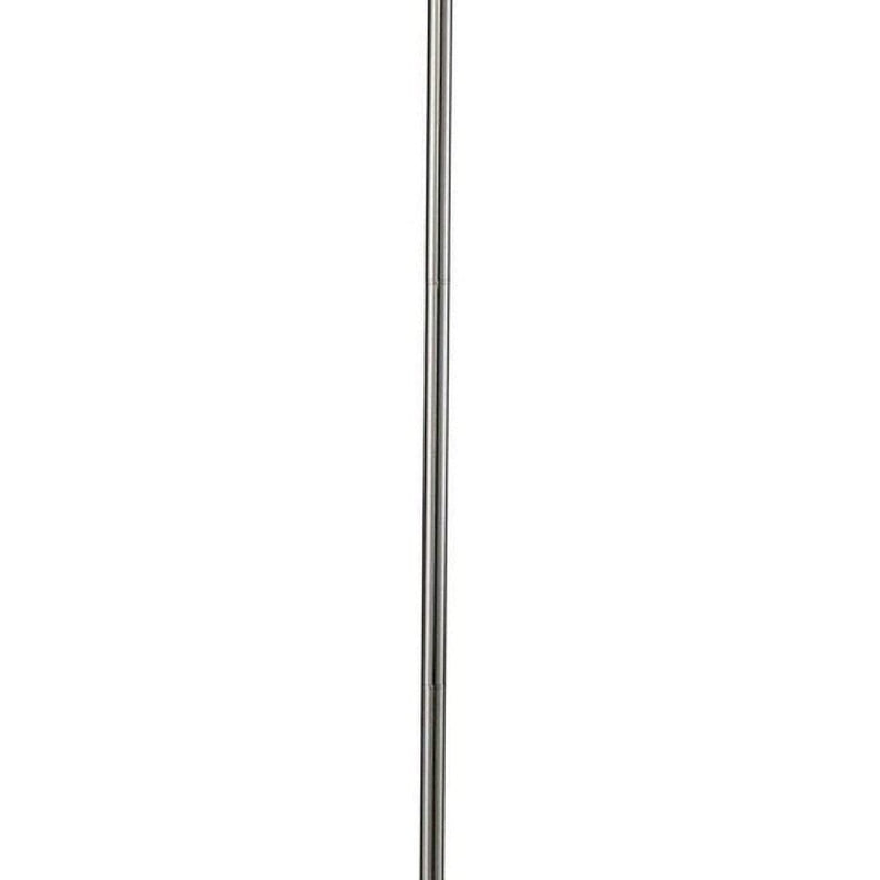 Gene 61 Inch Floor Lamp 3 Layered Crystal Shade Clear-zoom-