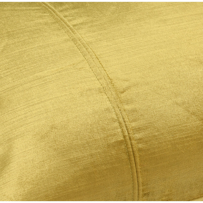 Chad 26 Inch Velvet Decorative Lumbar Throw Pillow Plush Gold-zoom-