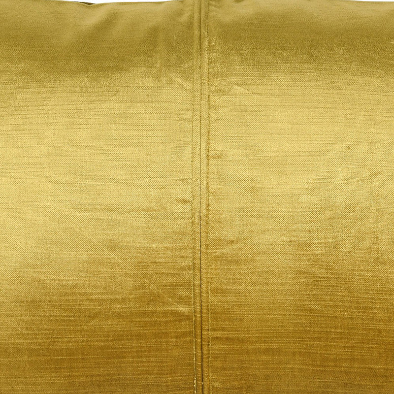 Chad 26 Inch Velvet Decorative Lumbar Throw Pillow Plush Gold-zoom-