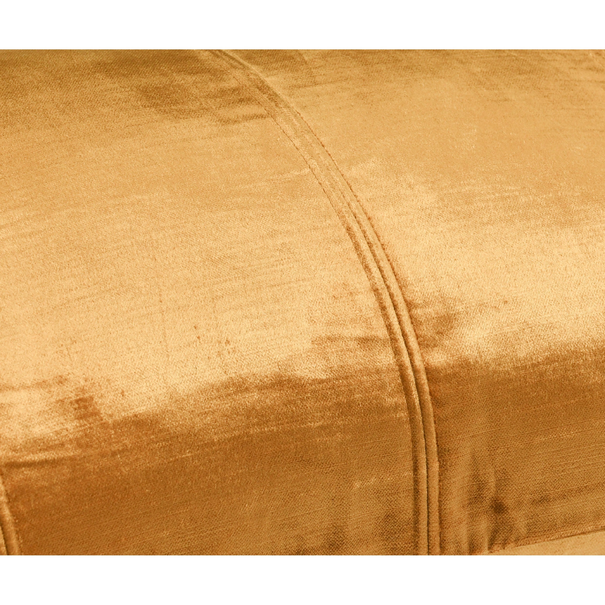 Chad 26 Inch Velvet Decorative Lumbar Throw Pillow Plush Copper-zoom-3