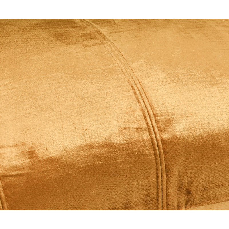 Chad 26 Inch Velvet Decorative Lumbar Throw Pillow Plush Copper-zoom-