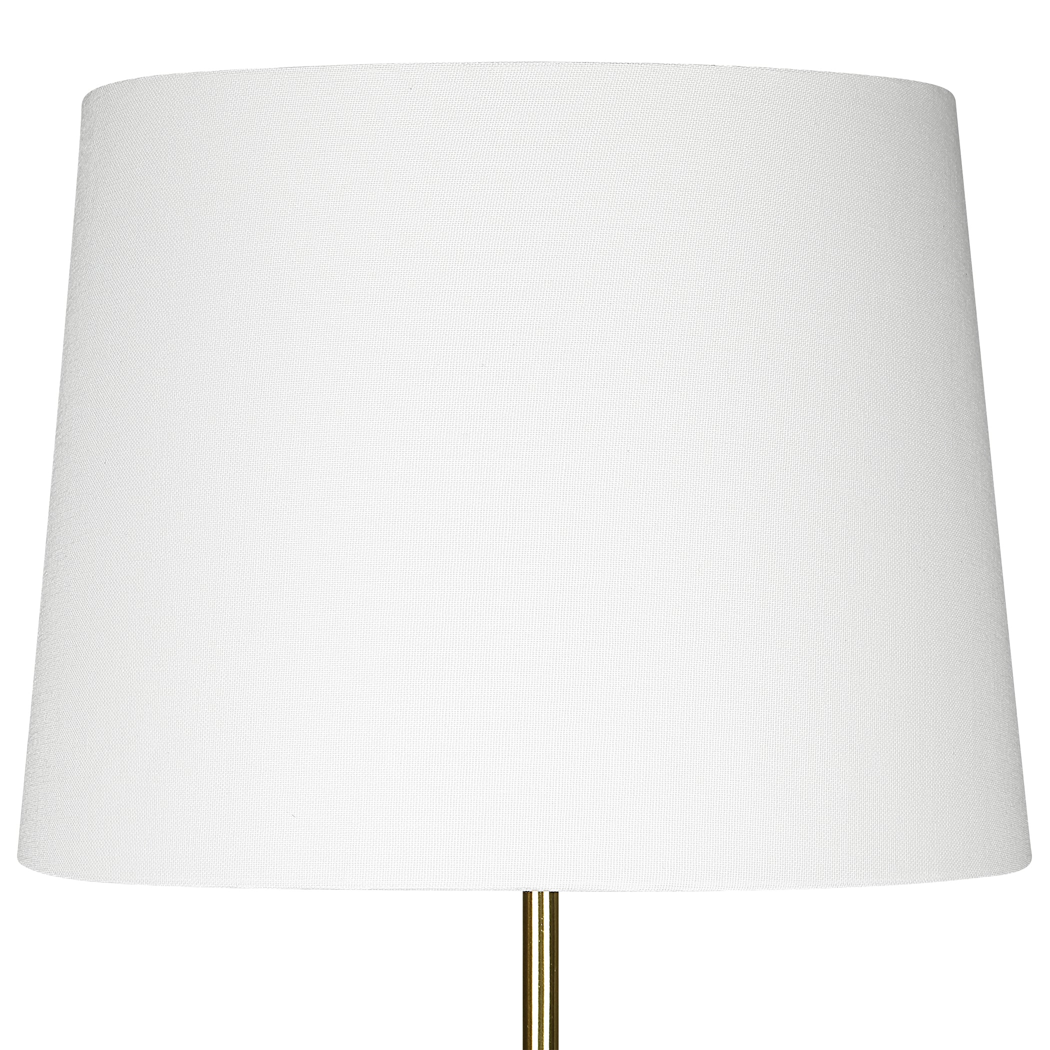 22 Inch Ceramic Table Lamp Sphere Base White Gold-zoom-4