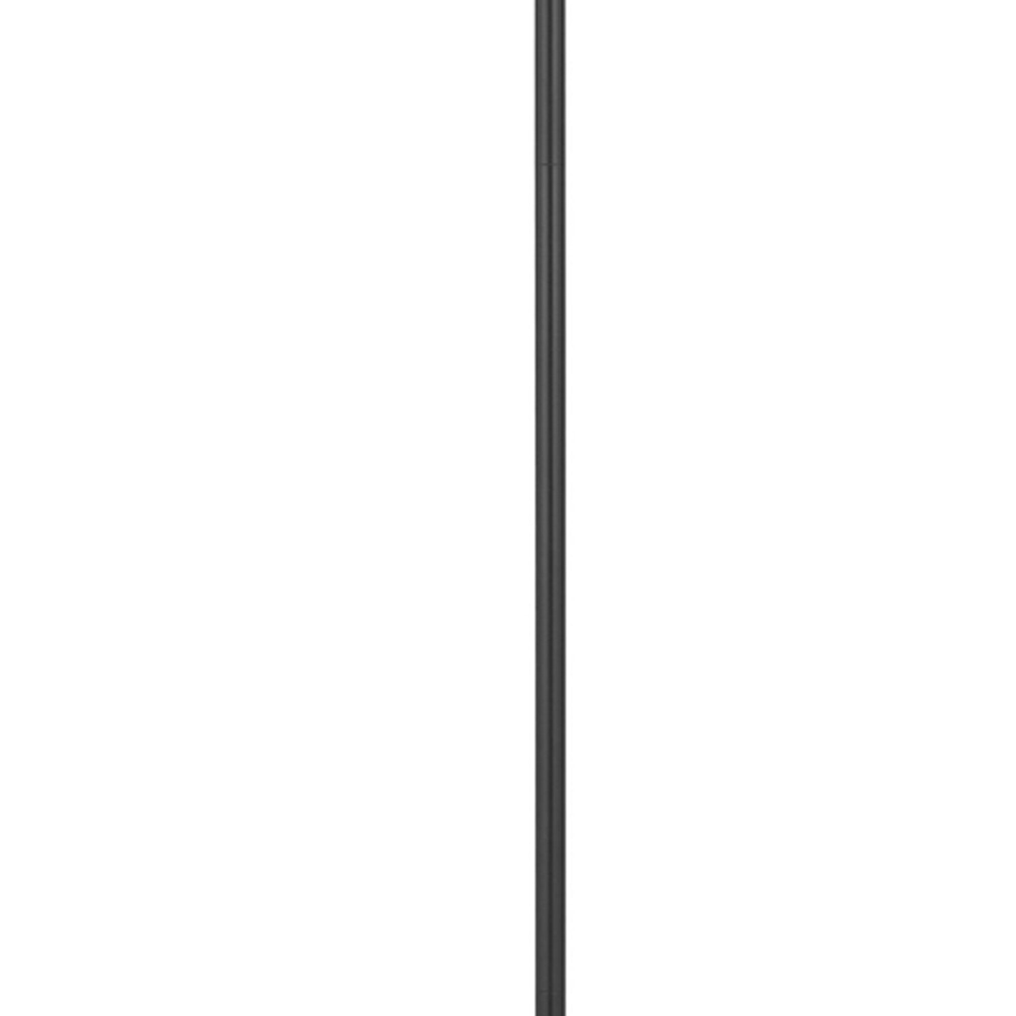 66 Inch Metal Floor Lamp Adjustable Cone Shade Wood Base Dark Bronze-zoom-3