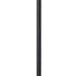 Kim 63 Inch Modern Floor Lamp Hanging Lantern Shade Metal Dark Bronze