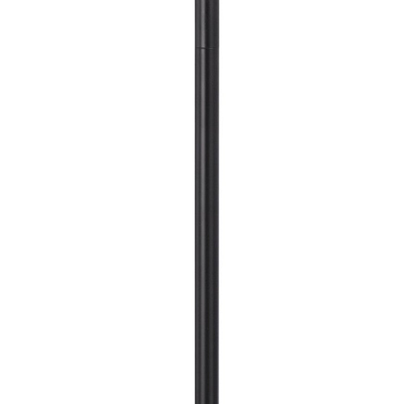 Kim 63 Inch Modern Floor Lamp Hanging Lantern Shade Metal Dark Bronze-zoom-