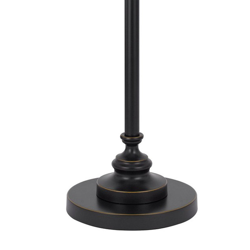 Kim 63 Inch Modern Floor Lamp Hanging Lantern Shade Metal Dark Bronze-zoom-