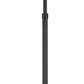 74 Inch Adjustable Floor Lamp Led Light Inverted Metal Base Dark Bronze