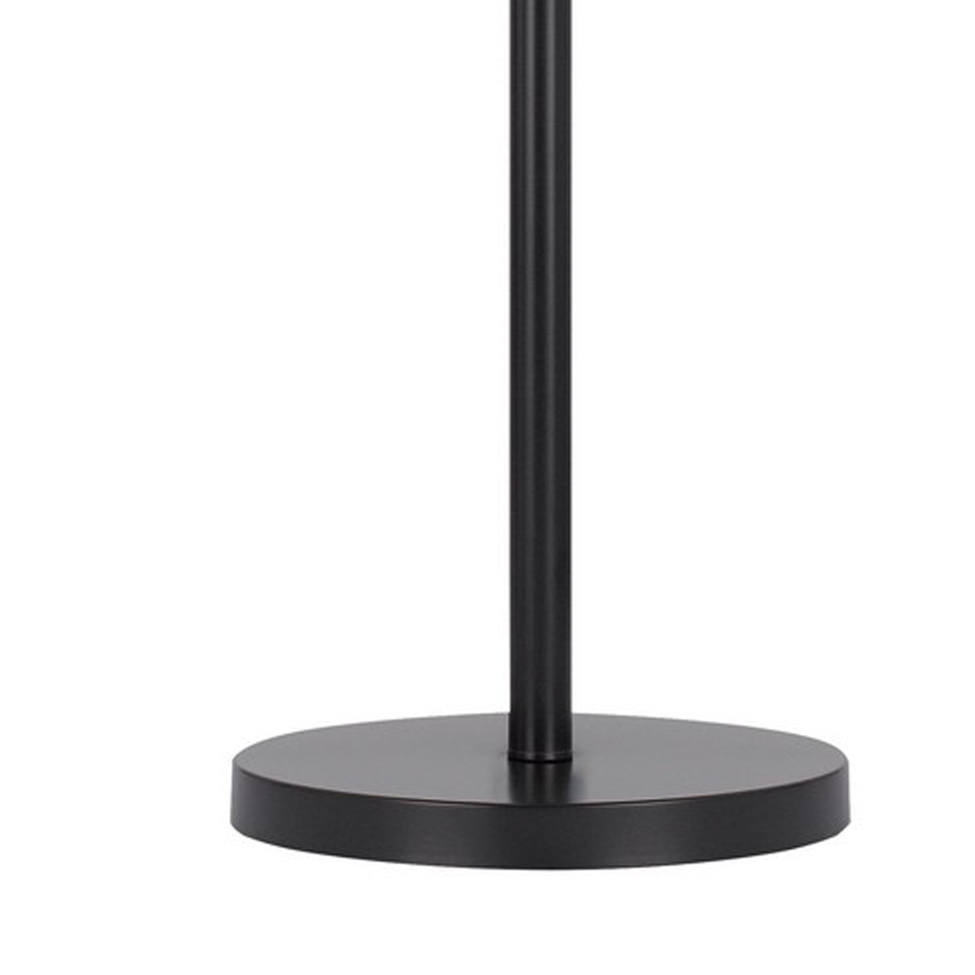 74 Inch Adjustable Floor Lamp Led Light Inverted Metal Base Dark Bronze-zoom-4