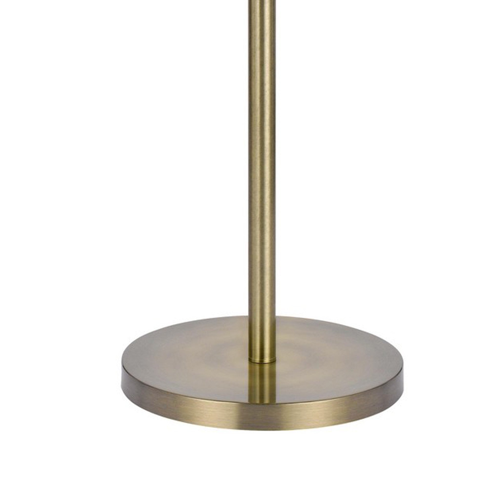 66 Inch Adjustable Arc Floor Lamp Dome Shade Dark Bronze Antique Brass-zoom-4